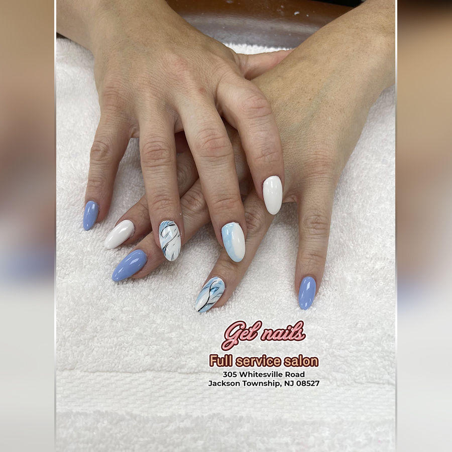 Gel Nails | Christmas Nails